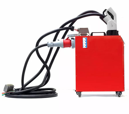 سعر جيد 45kW CHAdeMO محطة شحن شاحن EV محمول سريع مع CCS Combo 2 Plug الانترنت