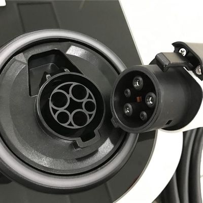 سعر جيد محطة شحن 22kW IP65 240V AC EV مع شاشة 8 بوصة الانترنت