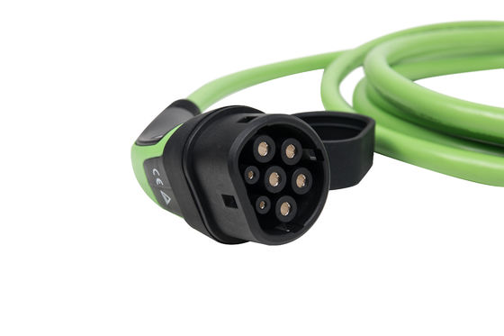 سعر جيد TPU IP67 32A 3Phase 22kW Type 2 To Type 2 EV Charging Cable الانترنت