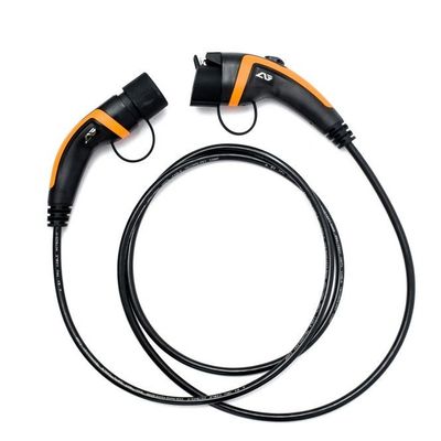 سعر جيد IEC 62196 1phase 7kW Type 1 To Type 2 EV Charging Cable الانترنت