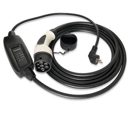 سعر جيد IEC 62196 النوع 2 شاحن محمول 16A 250V 3.6kW مع Schuko Plug Duosida الانترنت