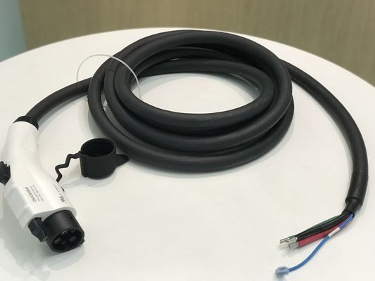 سعر جيد SAE J1772 Type 1 EV كابلات الشحن 40A 250V UL شهادة الولايات المتحدة من النوع القياسي 1 EV Charginng Plug الانترنت