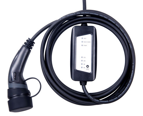 سعر جيد IEC 62196 Type 2 EVSE شاحن منزلي 16 أمبير 250 فولت مع تيار قابل للتعديل الانترنت