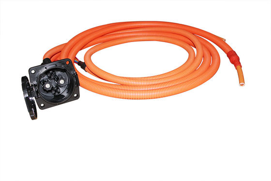 سعر جيد 600V DC Fast 90KW Chademo Socket Kit 150A Chademo EV مقبس جانبي الانترنت