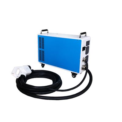 سعر جيد عالية السرعة 20kW CHAdeMo شاحن سريع CE 60A 380V شاحن سيارة محمول الانترنت